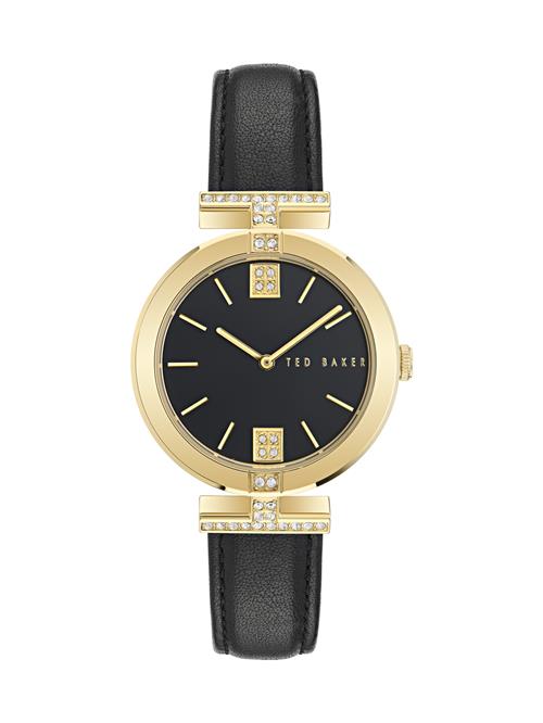 Ted Baker Analogt ur 'Darbey'  guld / sort