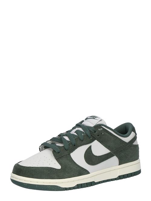 Nike Sportswear Sneaker low 'Dunk'  mørkegrøn / hvid