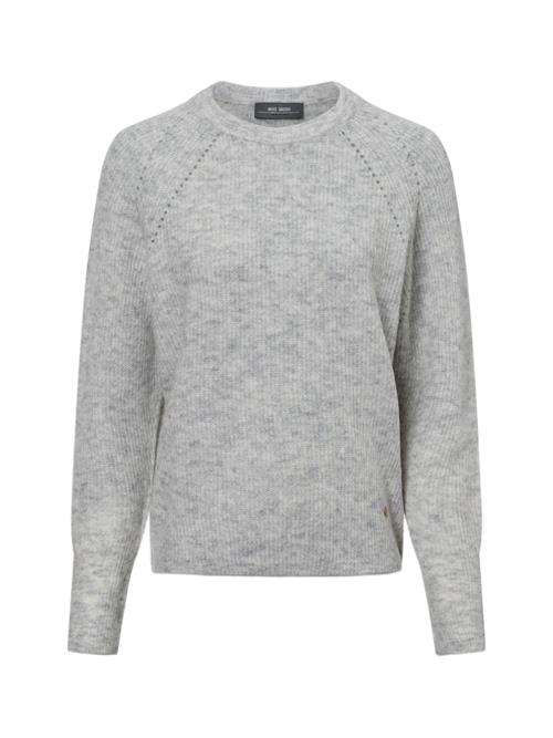 MOS MOSH Pullover  lysegrå