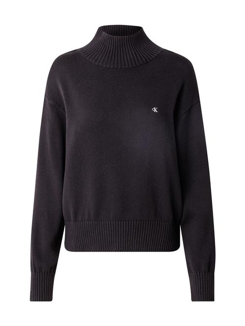 Calvin Klein Jeans Pullover  sort / hvid