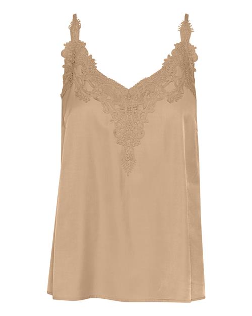 Cream Overdel 'CR Anna'  chamois