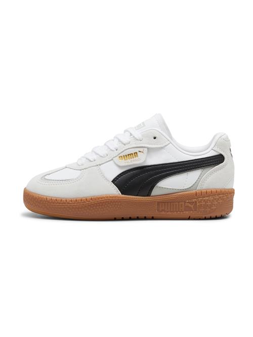 Se PUMA Sneaker low 'Palermo'  guld / sort / hvid ved About You