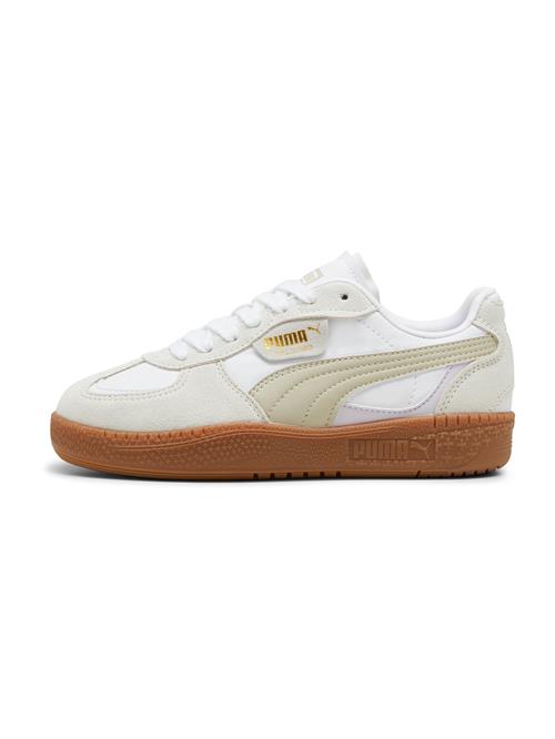 PUMA Sneaker low  grå / hvid