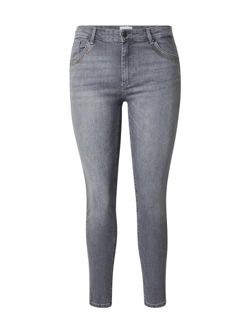 Se ONLY Carmakoma Jeans 'CARWilly'  grey denim ved About You