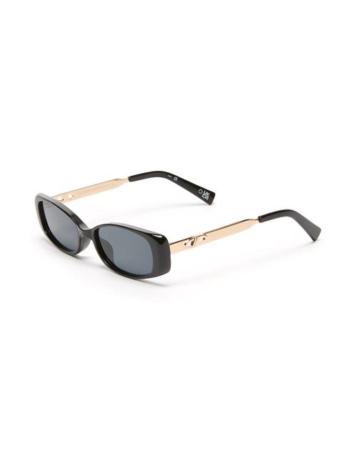 LE SPECS Solbriller 'LIL STARLIGHT'  guld / sort