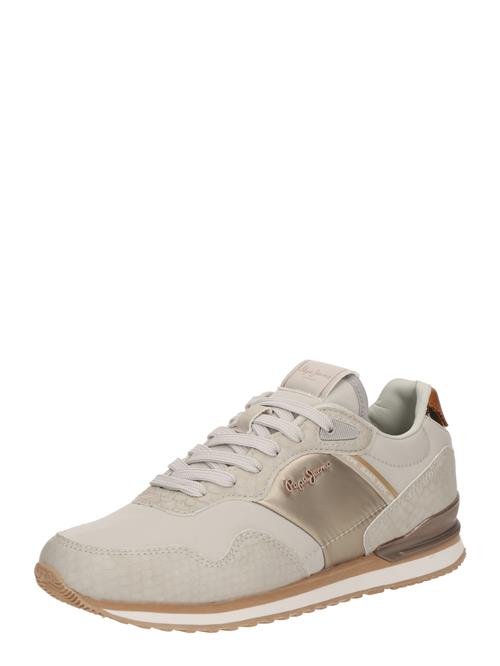 Pepe Jeans Sneaker low 'LONDON MIX'  ecru / guld / hvid