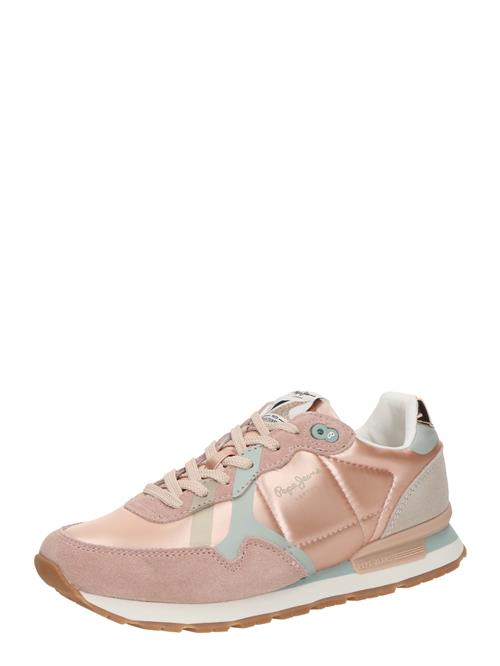 Pepe Jeans Sneaker low 'BRIT PRINTY'  mint / orange / gammelrosa