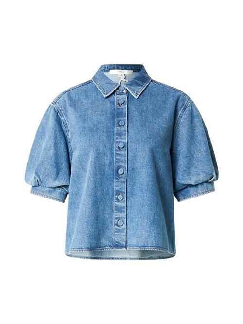 FRAME Bluse  blue denim