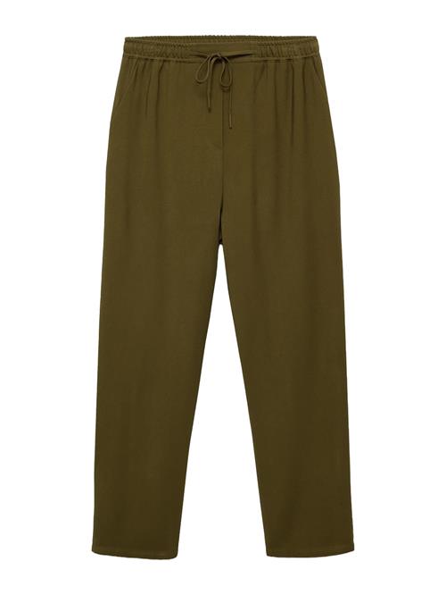 MANGO Bukser 'FLUIDO'  khaki