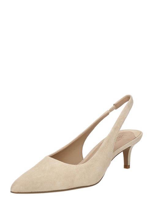 Lauren Ralph Lauren Slingpumps 'LOLAH II'  beige