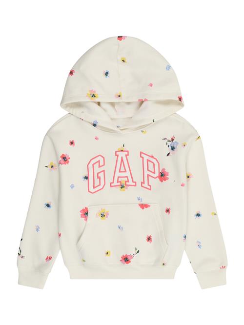 GAP Sweatshirt 'HERITAGE'  blå / gul / rød / hvid