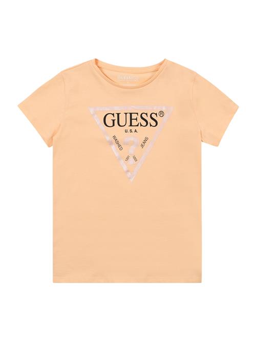 GUESS Bluser & t-shirts  orange / lyserød / sort