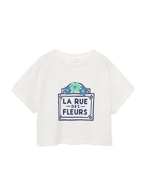 MANGO KIDS Bluser & t-shirts 'RUE'  blå / grøn / offwhite