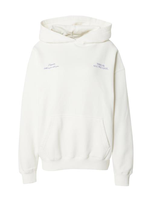 Se Pegador Sweatshirt 'LENA'  violetblå / offwhite ved About You