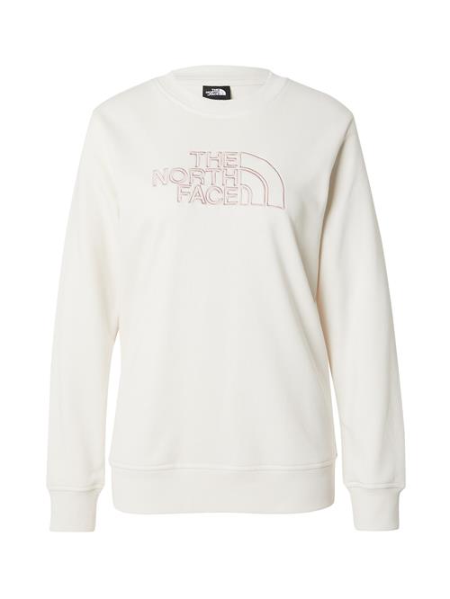 THE NORTH FACE Sweatshirt 'Drew Peak'  lyselilla / hvid
