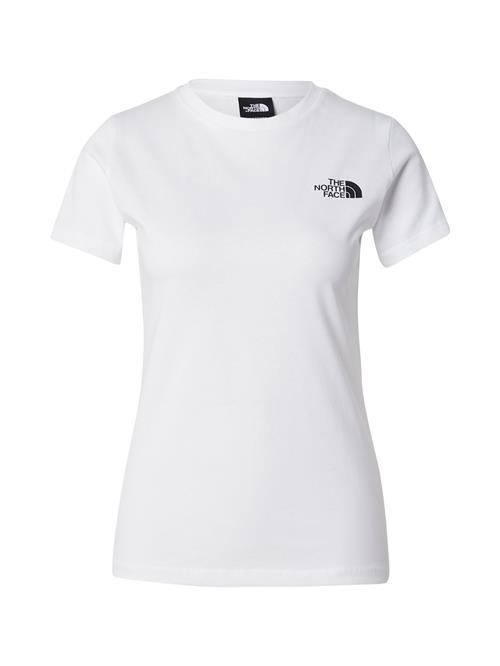 Se THE NORTH FACE Shirts  sort / hvid ved About You