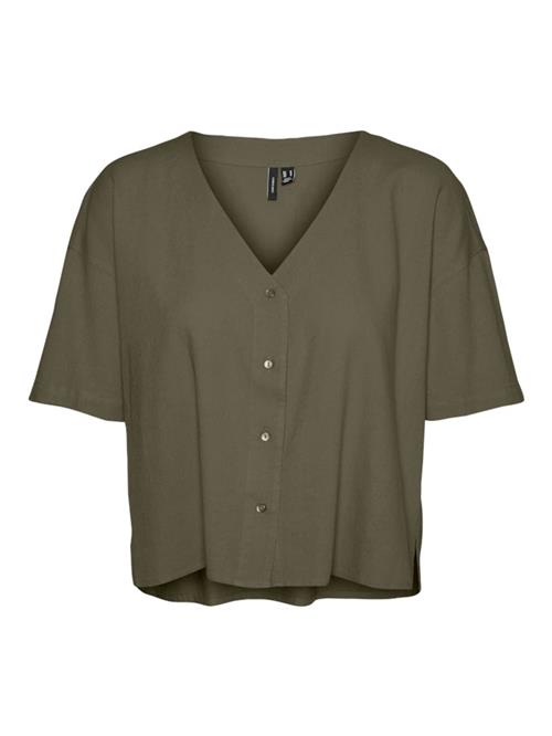 VERO MODA Bluse 'VMJESMILO'  oliven