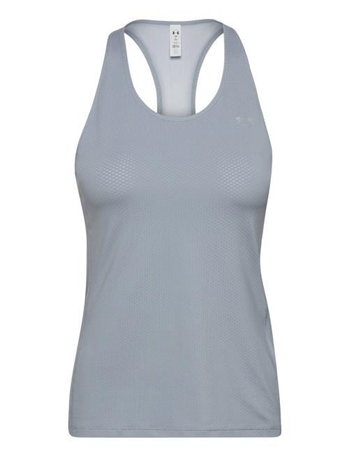 Se Tech Mesh Racer Tank Under Armour Blue ved Booztlet