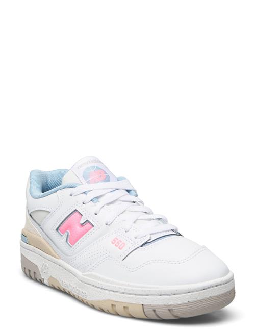 New Balance 550 Kids Lace New Balance White