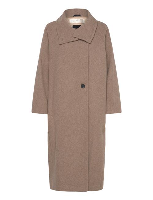 Thoraiw Collar Coat InWear Beige