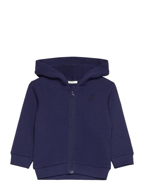 Jacket W/Hood L/S United Colors Of Benetton Navy