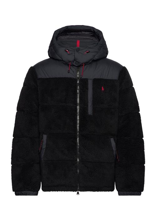 The Gorham Hybrid Down Jacket Polo Ralph Lauren Black