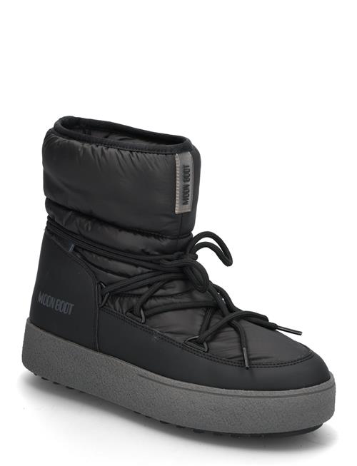 Mb Ltrack Low Nylon Wp Moon Boot Black