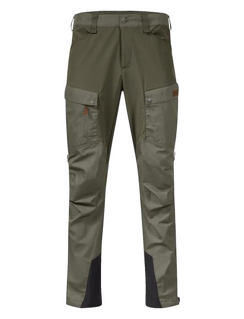 Nordmarka Favor Outdoor Pants Men Bergans Khaki