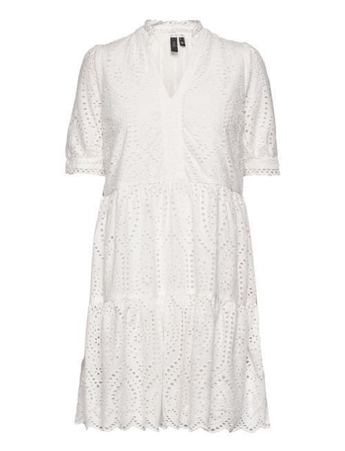 Holi Ss Dress YAS White