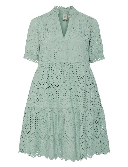 Yasholi Ss Dress S. Noos YAS Green