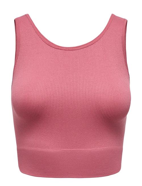 Onpjaia Un Sl Seam Short Top Noos Only Play Red