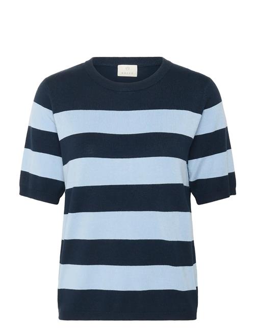 Kalizza Striped Knit Kaffe Blue