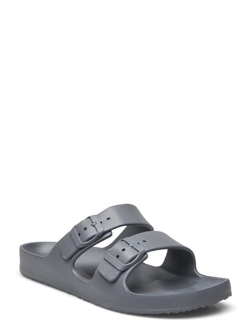 Flip Flops Buckles Mango Grey