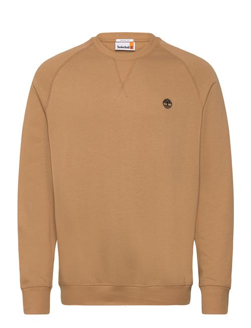 Brushed Back Crew Sweatshirt Timberland Beige