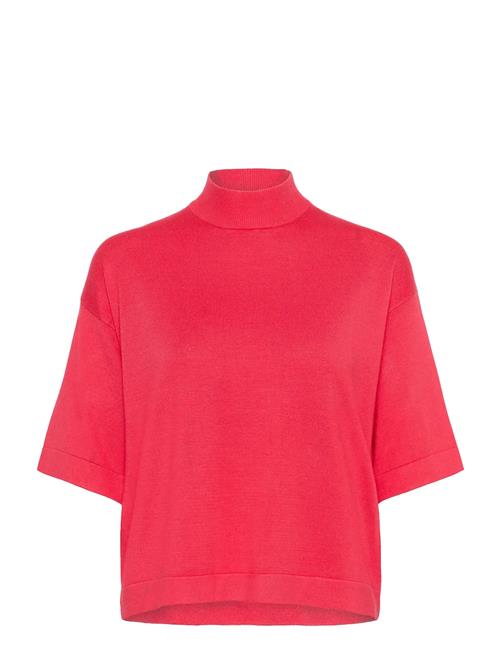 Kalizza Turtleneck Kaffe Red