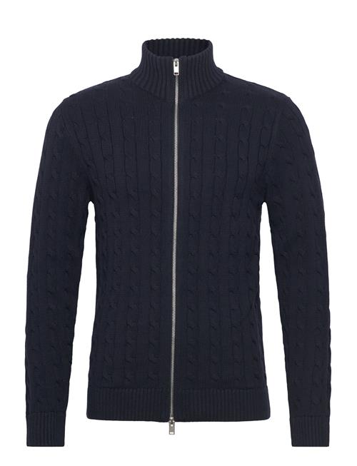 Slhryan Structure Full Zip Selected Navy