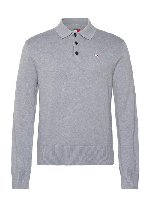 Tjm Slim Essential Polo Sweater Tommy Jeans Grey