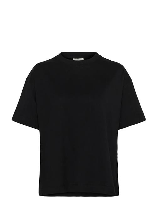 Katomina T-Shirt Kaffe Black