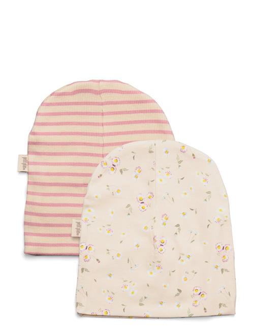 Beanie Hat 2 Pack Petit Piao Pink