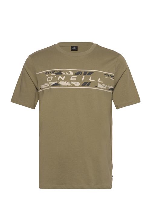 O'neill Front Graphic T-Shirt O'neill Green