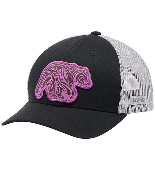 Se Columbia Kasket - Snap Back - Black/Columbia Grey ved KidsWorld