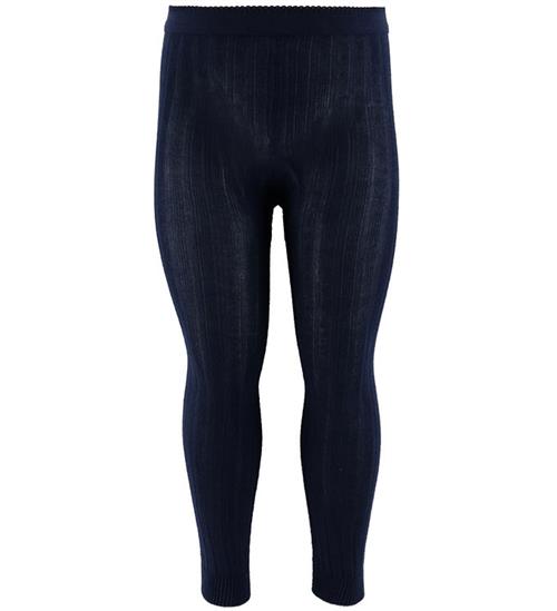 Se MP Leggings - Rib - Navy ved KidsWorld