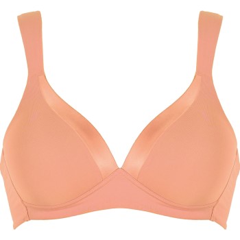 NATURANA Bh Everyday Wednesday Padded Soft Bra Abrikos polyamid D 75 Dame