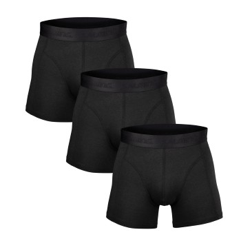 Salming Sports AB Salming 3P Bamboo Boxer Sort Medium Herre