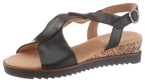 Se GABOR Sandaler med rem  sort ved About You