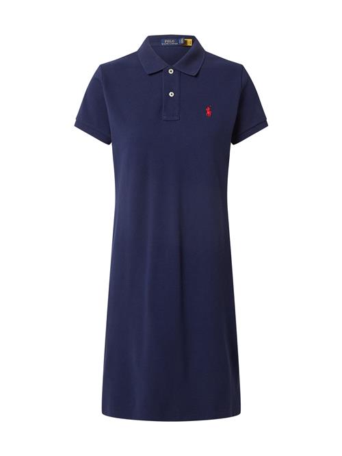 Polo Ralph Lauren Kjole  navy / brandrød