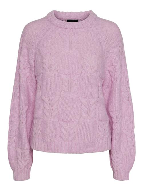 PIECES Pullover 'PCNeo'  blomme