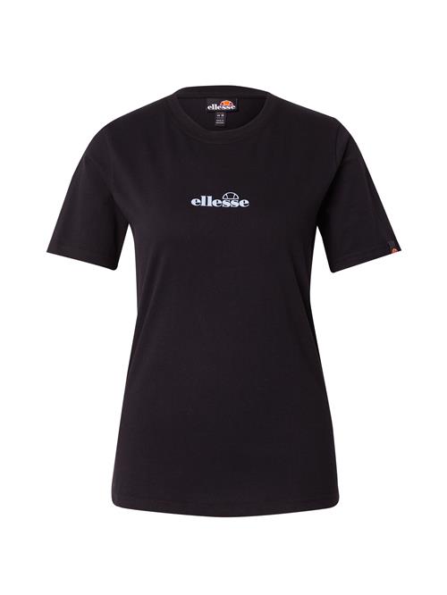 ELLESSE Shirts 'SVETTA'  sort / hvid