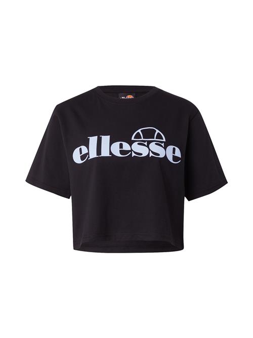 Se ELLESSE Shirts 'SILO'  sort / hvid ved About You