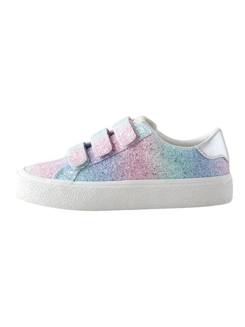 Next Sneakers  lyseblå / mint / lyserød